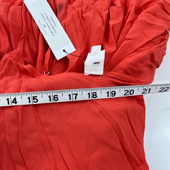 Flawless Orange Liberada Pocketed Jumpsuit N251 - Picture 9 of 10